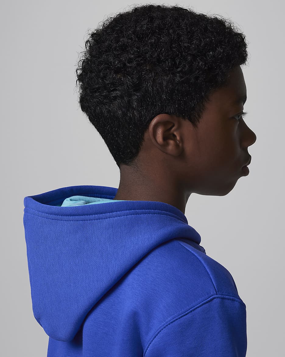 Felpa Jumpman Baseline Jordan Ragazzo a